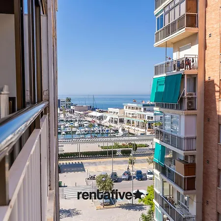 Rentafive - Puerto - Vistas Al Mar - Playa سانتا بولا